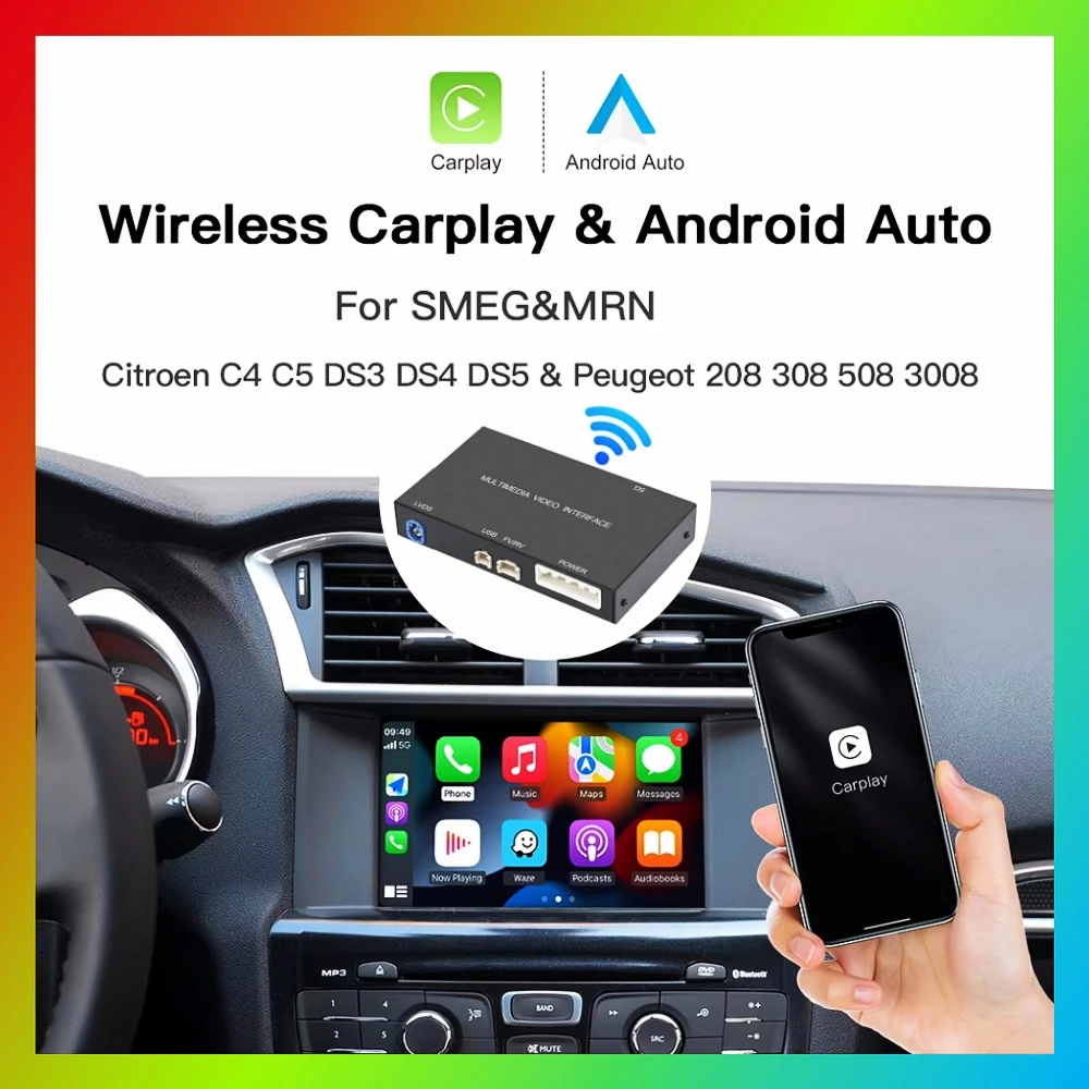 Wireless Carplay An… - image