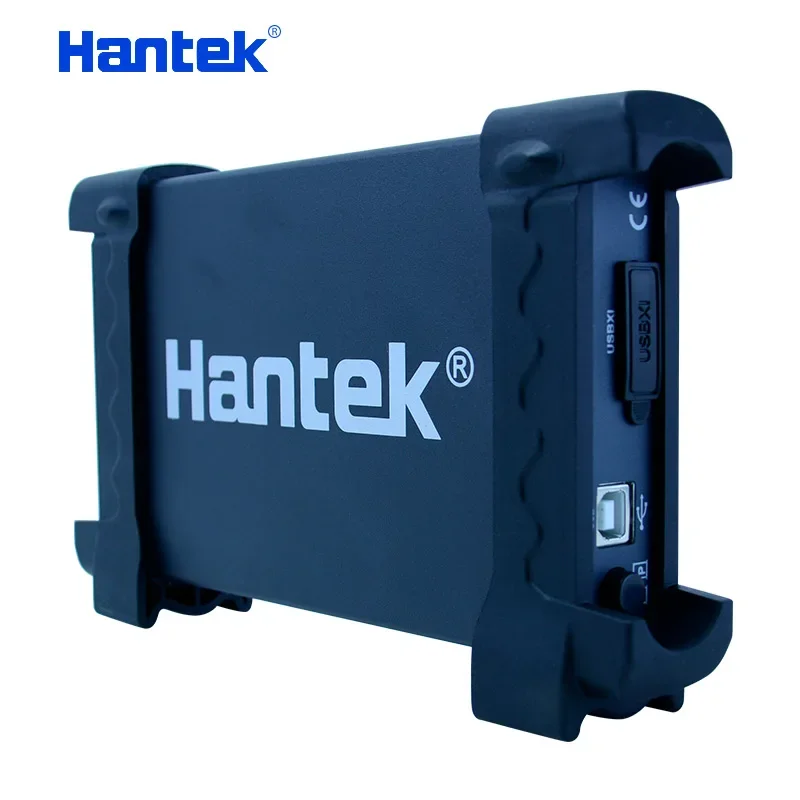 Hantek 6022BL PC USB Oscilloscope 2 Channels 20MHz Bandwidth 48MSa/s Sample Rate 16 Channels Logic Analyzer Oscilloscope