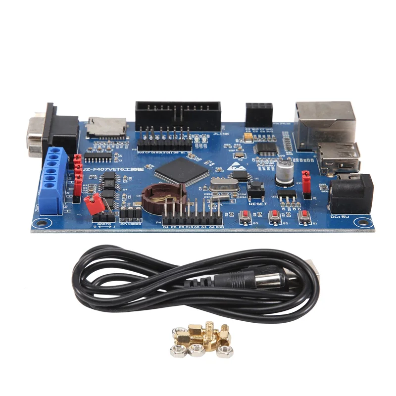 BAAY, 1 комплект, макетная плата, макетная плата промышленного управления, двойной CAN Ethernet, Интернет вещей STM32