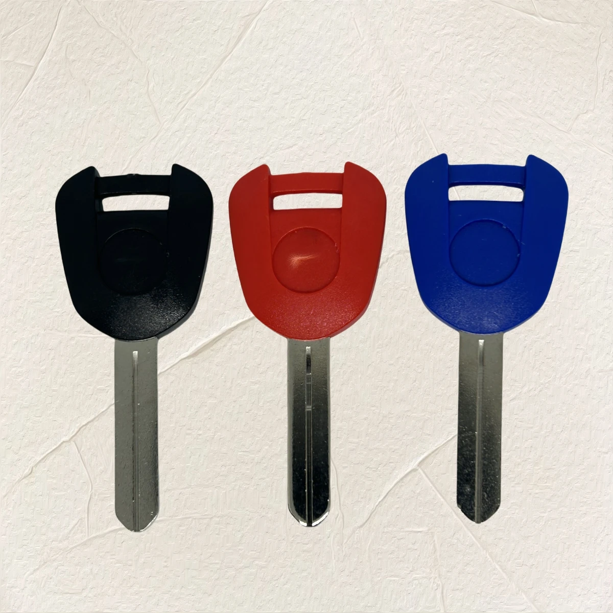 

Чип ключей от мотоцикла, пустой ключ, необрезанное лезвие, подходит для Honda CBR650R CBR500X CBR1100 CB1300 NC750 MN4, можно разместить противоугонные