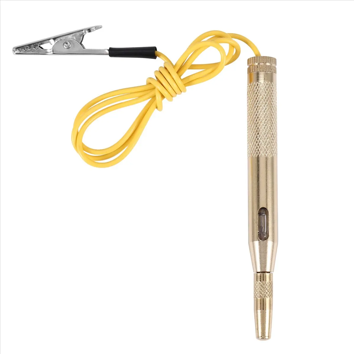 DT35New Arrival 6V 12V 24V Car Light Tester Automotive Electrical Tester Test Lamp Probe Repair Pen