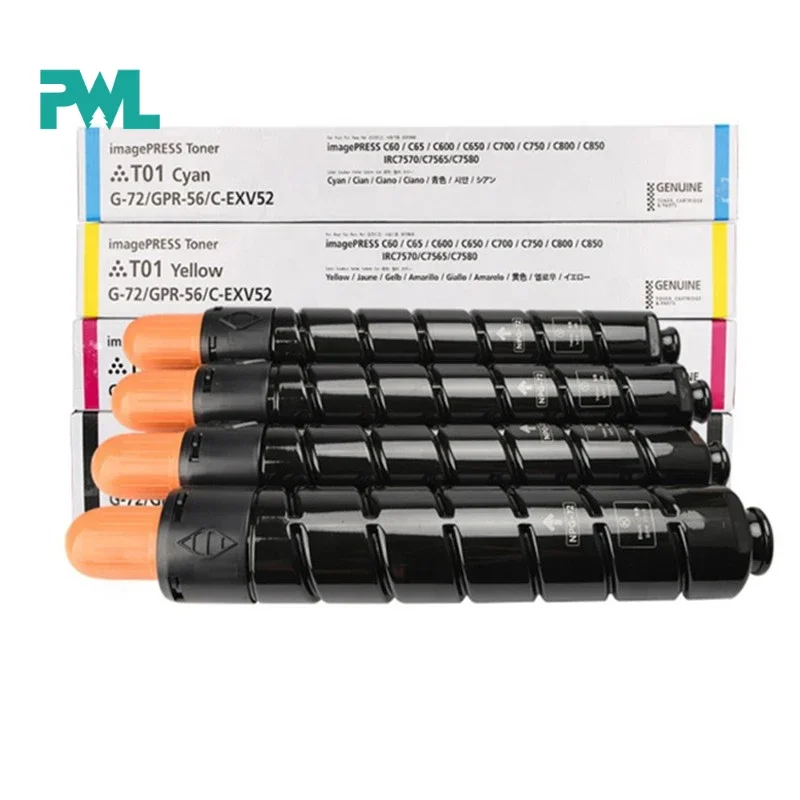 1PCS CAN T01 Toner Cartridge for Canon IR C60 C650 C700 C710 C750 C800 C810 C850 C910 C600 High Quality Compatible