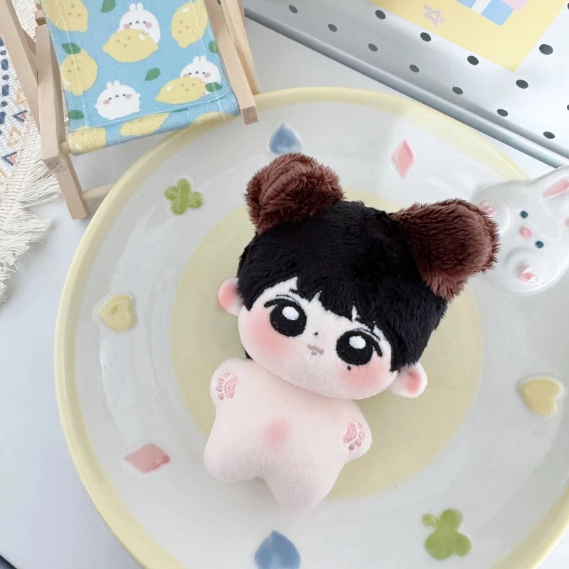

Stuffed 10cm Anime Game Minkyu Kim Fan encounter Cartoon Plush Doll Toy COS Dress-up Children Adults Collectible Cotton Gifts