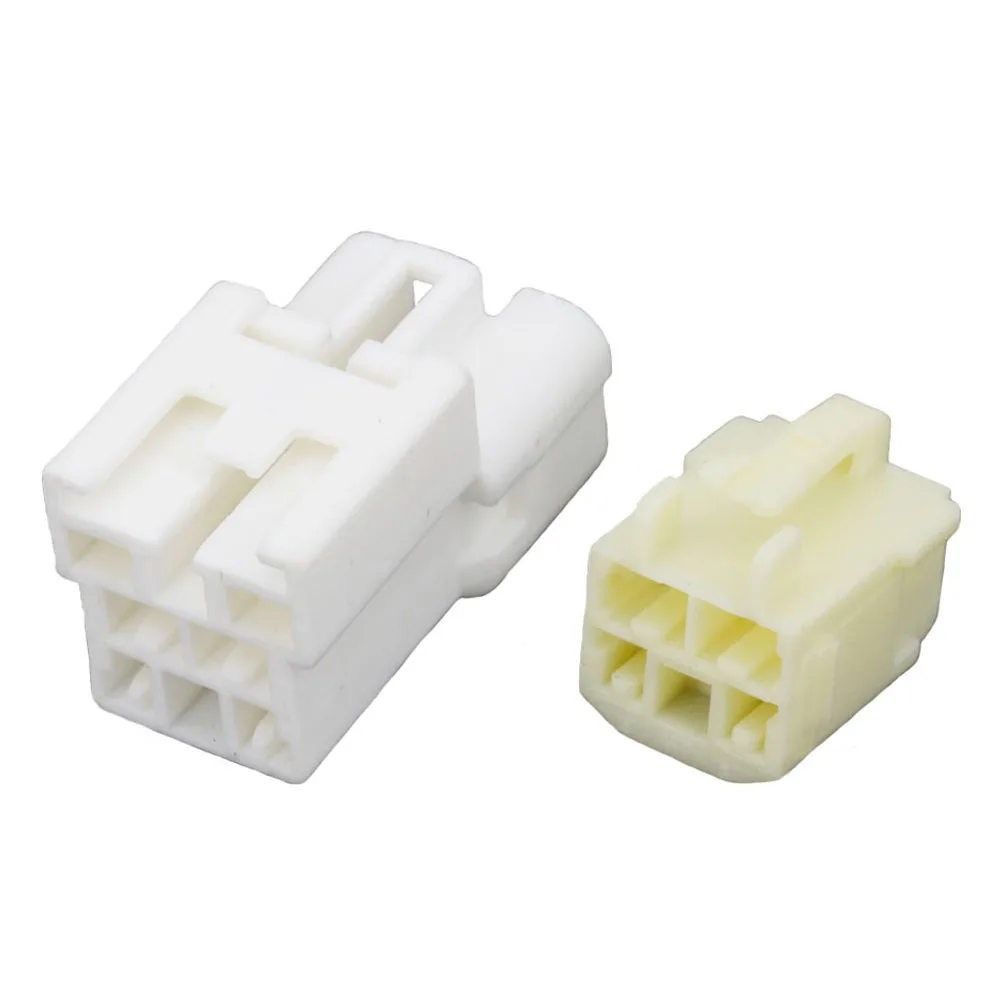 DJ7041Y-2.2 4.8-11/21 4P  Female Male 4 Pin Electrical Plastic Socket Wire household electric appliance  Connector
