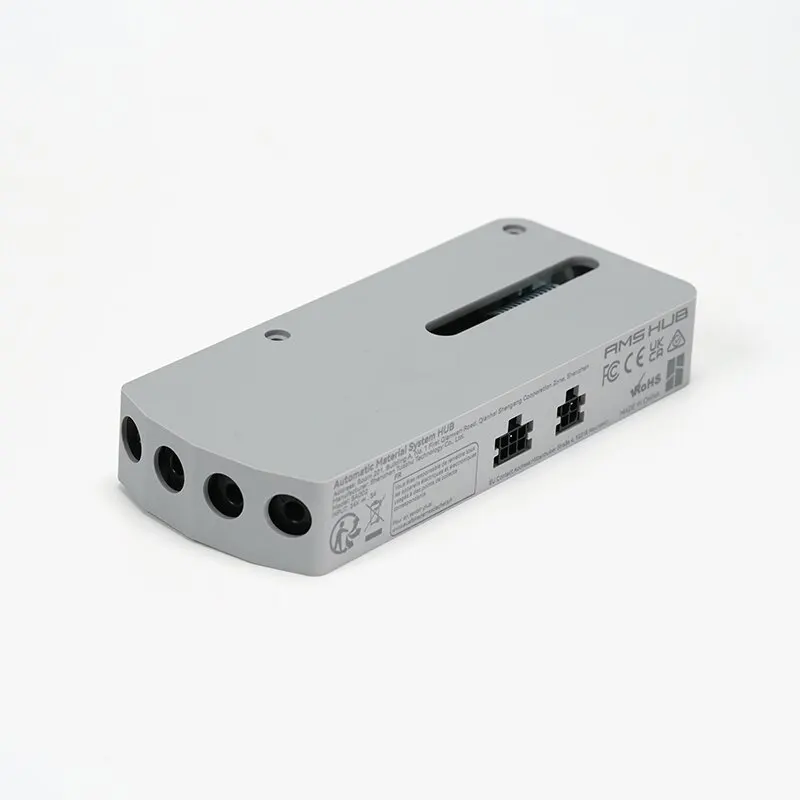 Original brand new material line selector - Connect multiple AMS HT for Bambu lab X1/P1 series 3D printer accessories