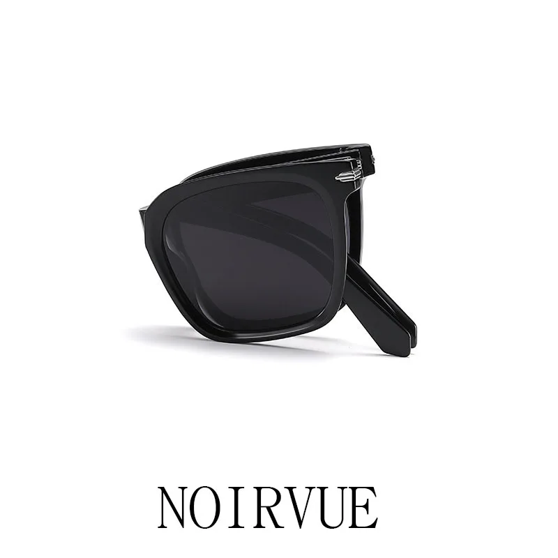 

NOIRVUE Polarized Sunglasses Foldable Glasses UV400 TAC Lenses TR90 Lightweight Frame