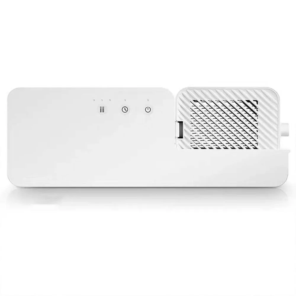 Lavadora de frutas y verduras, limpieza automática montada en la pared para el hogar, purificación de carne y frutas