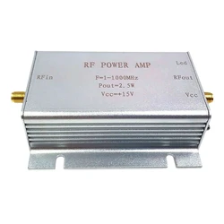 パワーアンプ,1-1000MHz, 2.5W,hf,fm送信機,vhf,uhf,RF,アマチュア無線用