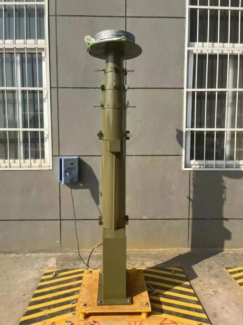 Lift Single Column Mobile Manual Electric Lifting Rod Car Lifting Rodelectric Lift Plat Aluminum Alloy 4  5  6  8  15  20 M