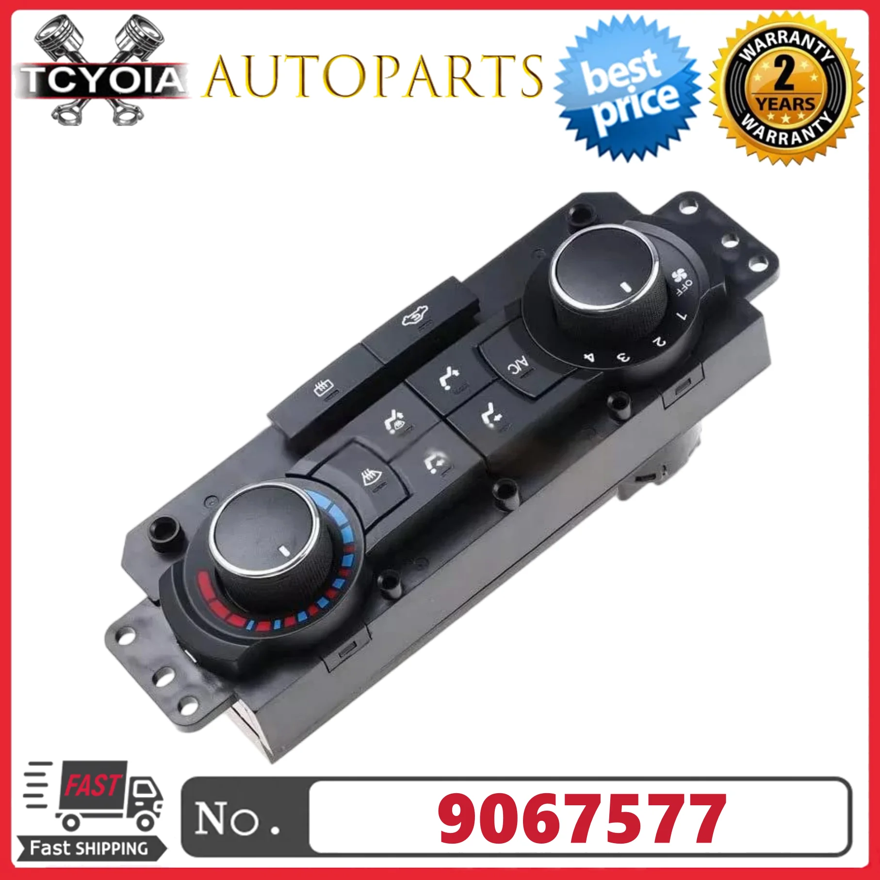 

Heater Temperature AC Climate Control 9067577 For Chevrolet Epica 2007-2016