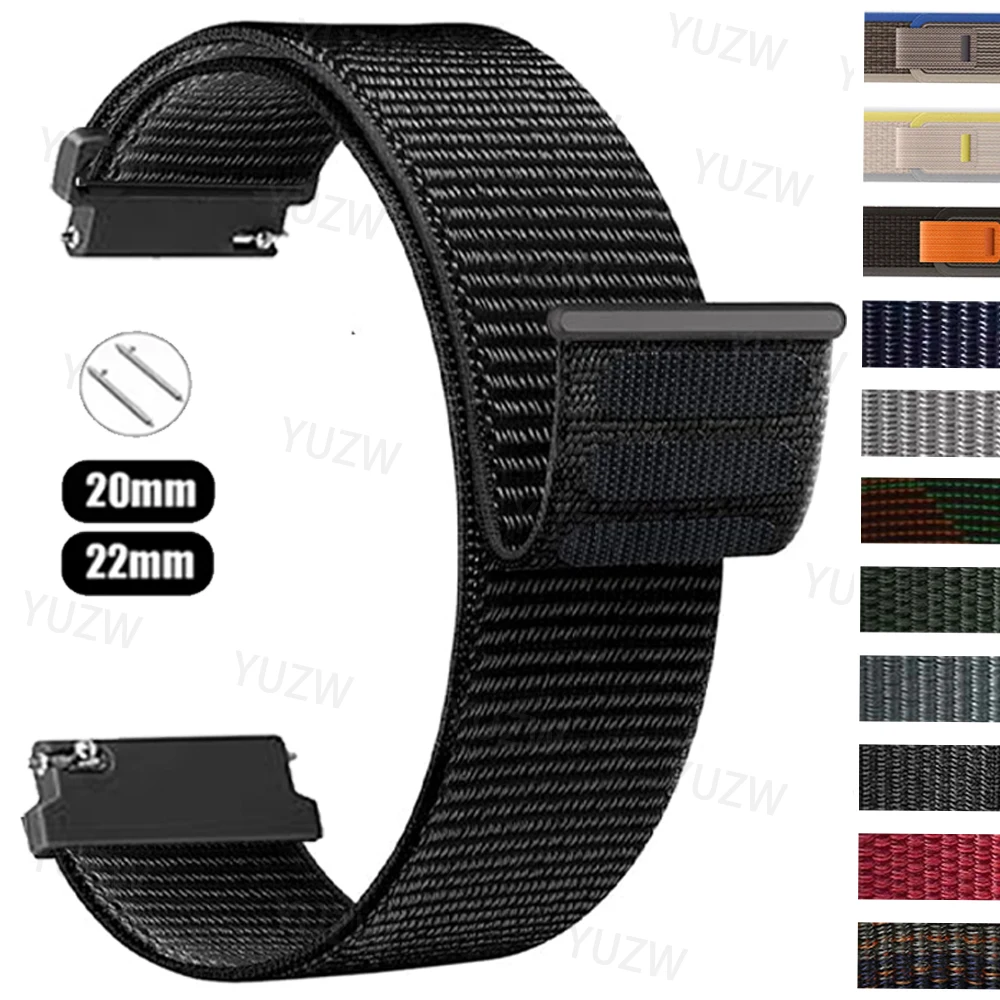 yZ[zGarmin Forerunner 570A42mmA47mmA265A255A245A165AVenu 3ASq2 PlusAVivoactive 6A5Ή 20mm/22mm ҂ݍ݃oh/Xgbv (yuXbg)