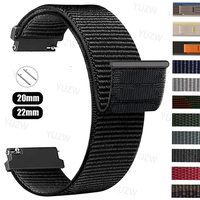 20 22mm Braided Band For Garmin Forerunner 570 42mm 47mm 265 255 245 165 Venu 3 Sq2 Plus Strap For Vivoactive 6 5 Music Bracelet