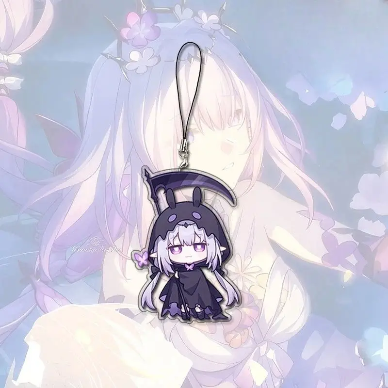 Honkai: Star Rail Castor, игровая периферийная акриловая цепочка для мобильного телефона, двусторонний рюкзак, подвеска, украшение, подарок на день рождения