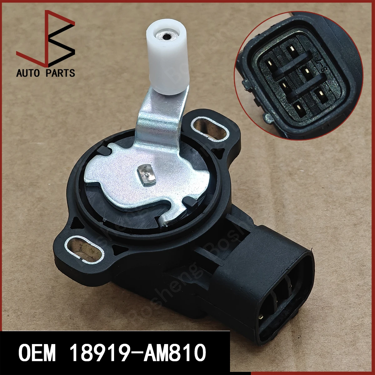 

New Made in China Accelerator Pedal Position Sensor for NISSAN X-TRAIL I 01-13 OEM 18919-AM810 18919AM810 18919 AM810 7513687