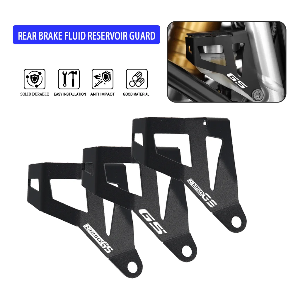

FOR BMW R1250GS Adventure 2014-2015-2016-2017-2018 gs1250 Rear Brake Reservoir Guard Oil Tank Protector Cover R1250 GS Adventure