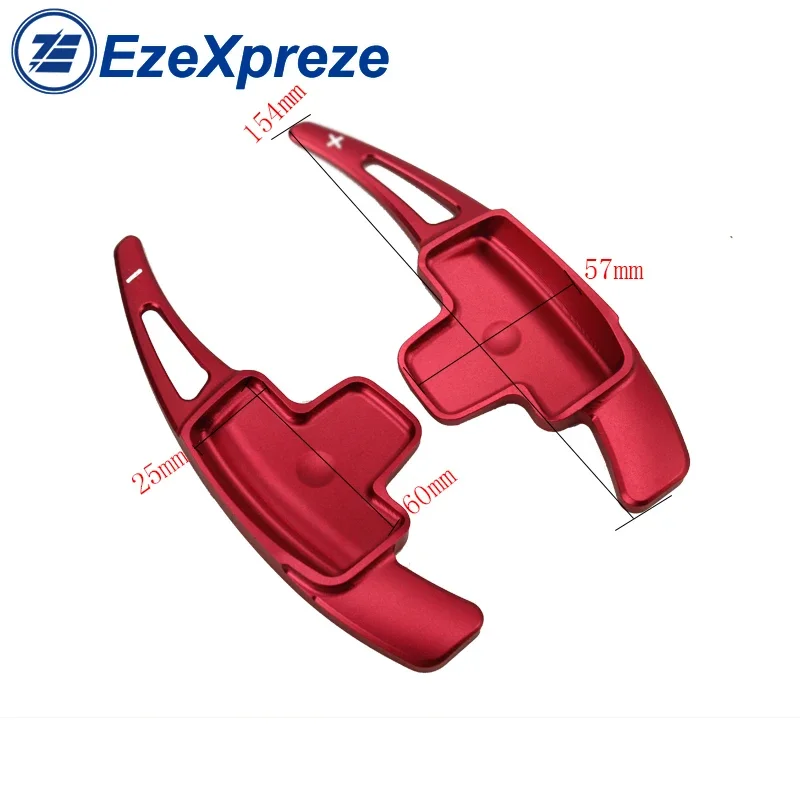 2PCS Steering Wheel Shift Paddle Extension Shifters For Mercedes Benz A B C E Class w204 w212 GLK CLA GLA(NOT for AMG)