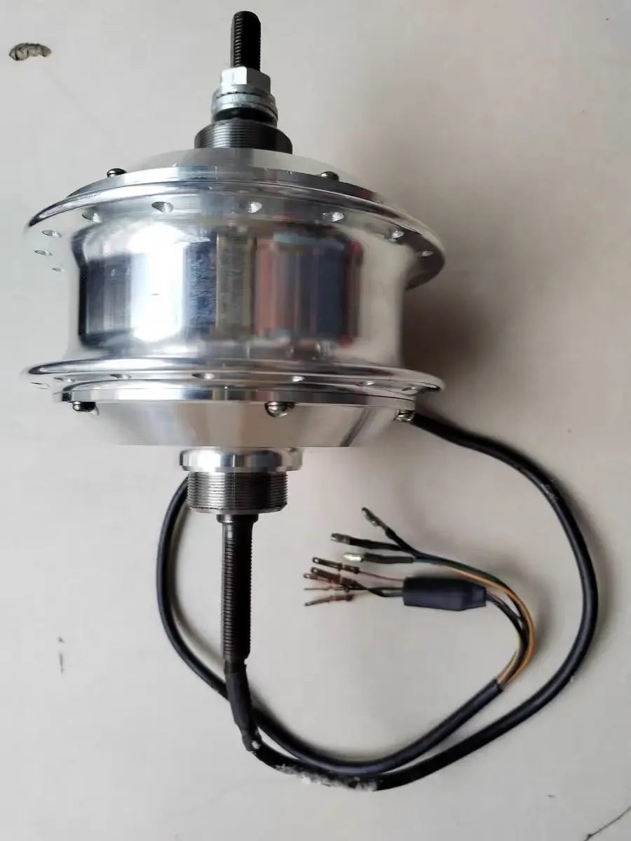 

Brushless toothed motor wheel hub motor rear wheel double threaded motor 36/48v