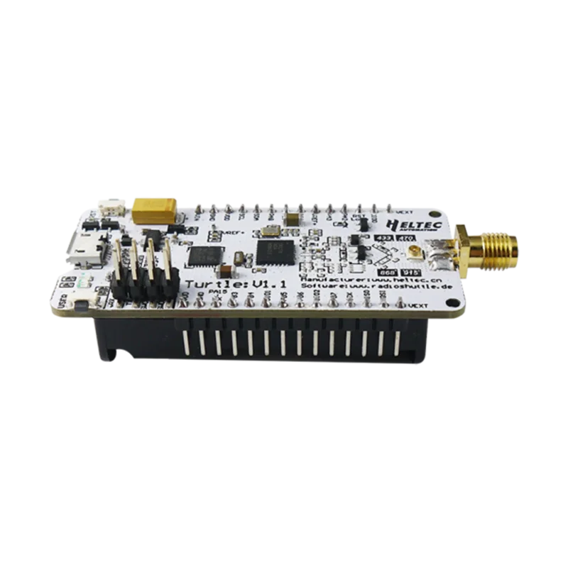 Heltec ARM32 LoRa Node Series Turtle Board with SX1276 Support LoRaWAN Communication and Radioshuttle Protocols Low Power Energy