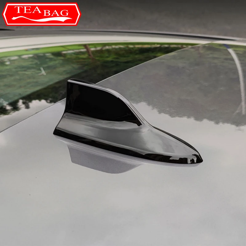 For Trumpchi GAC Empow R 2022-2024 Car Shark Fin Antenna Exterior Decorative Parts Roof Shark Antenna Stickers Auto Accessories