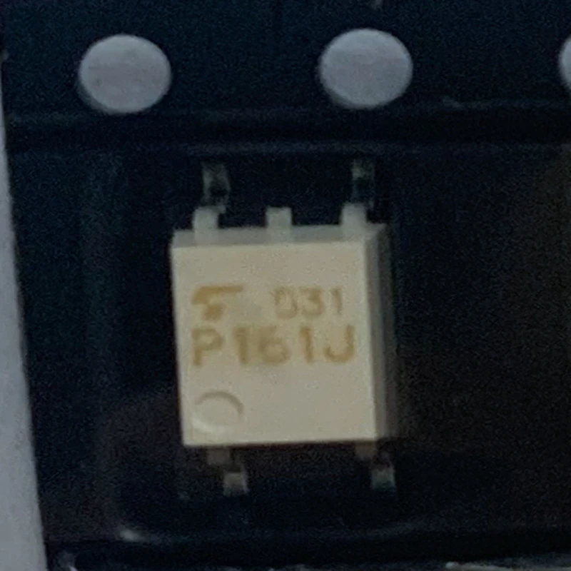 5PCS-20PCS TLP161J SOP4  Silkscreen P161J Optocoupler isolator three-terminal bidirectional thyristor New Original