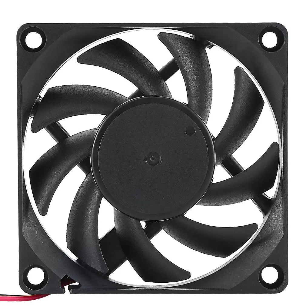 2024 Nieuwe Cpu Koelkoeler Ventilator Radiator Voor Computer 7Cm Stille Koelventilator Energiebesparende Computer Accessoires