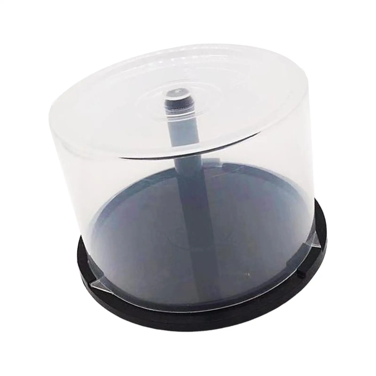 CD DVD Storage Units Box Bucket Accessories Waterproof Dustproof 5.4x3.3inch