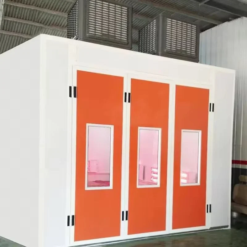 380v/110v/240v/410v One-stop Car Paint Baking Room with Car Paint Baking Room Customization Experts, Voltage Options Available