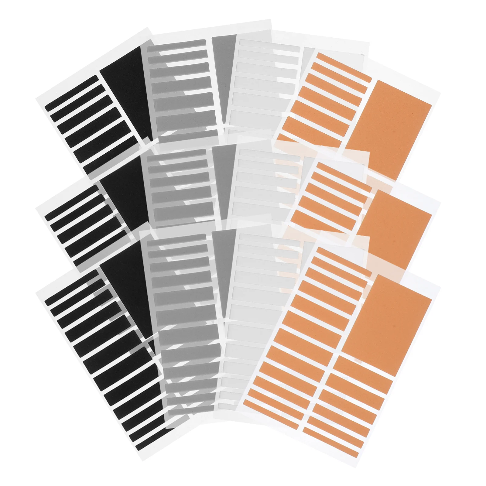 

Invisible Ring Adjuster Sizer Resizer Spacer 16 Sheets Soft Material for Loose Rings Comfortable Wear No Slip Fit for Women and