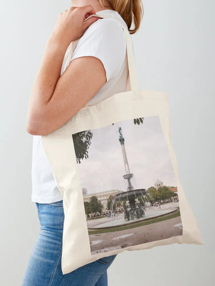 

stuttgart Tote Bag shopping bag logo women bag Candy bags Canvas