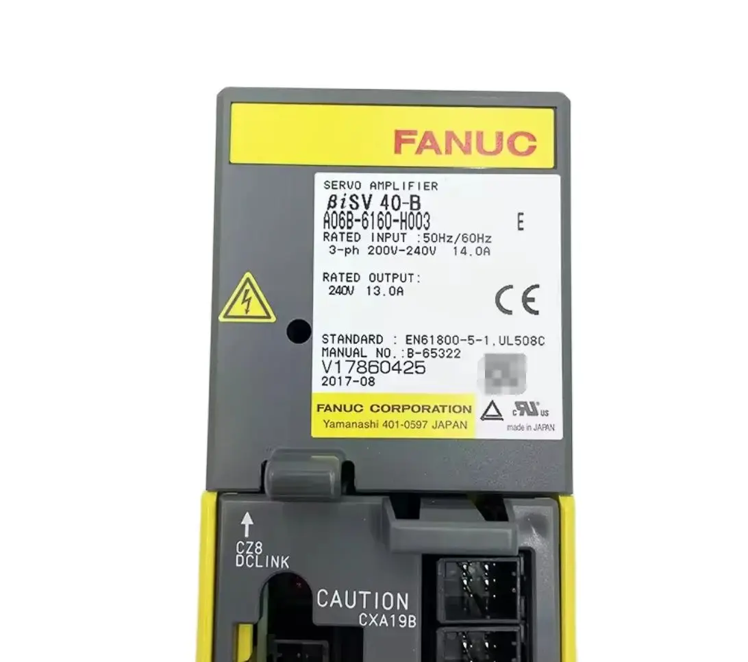 

Фонарь с сервоприводом от Fanuc, проверка модуля, ок A06B 6160 H003