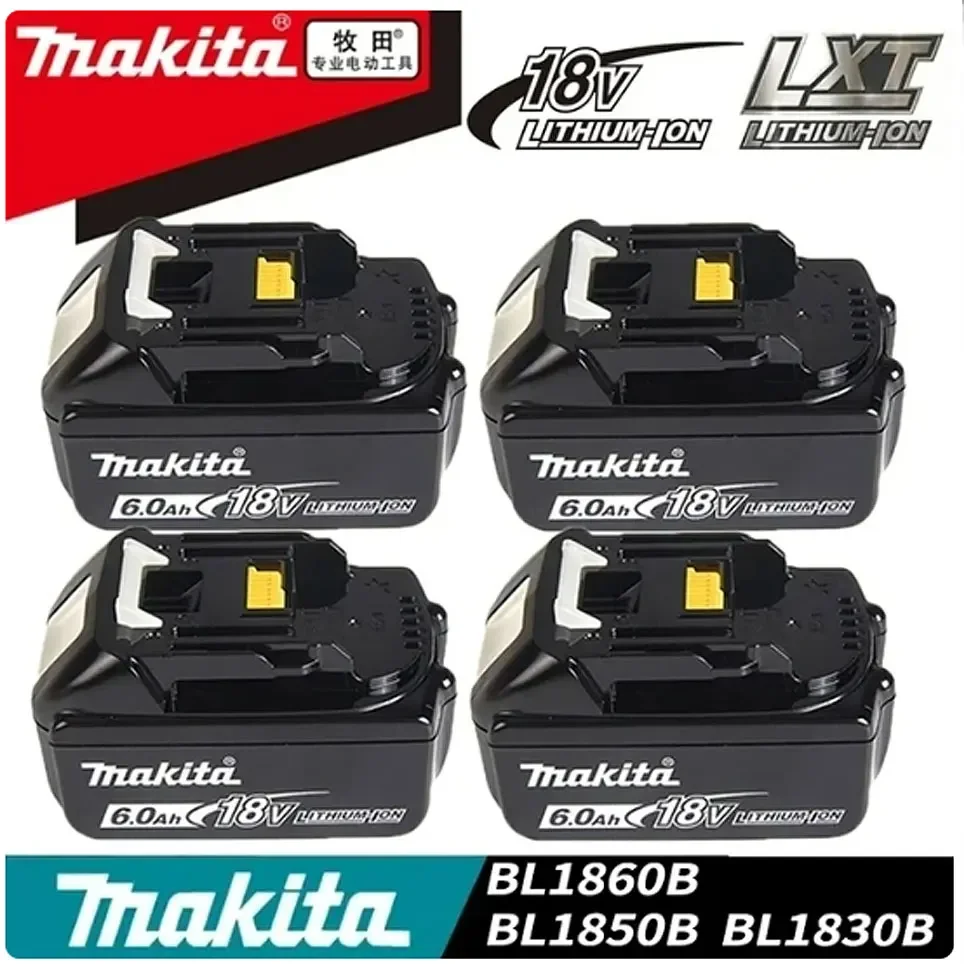 

Origina 18V Makita Power Tools Replacement Accessories BL1860 BL1850 BL1830B BL1815 Li-ion Rechargeable batteries Pack charger