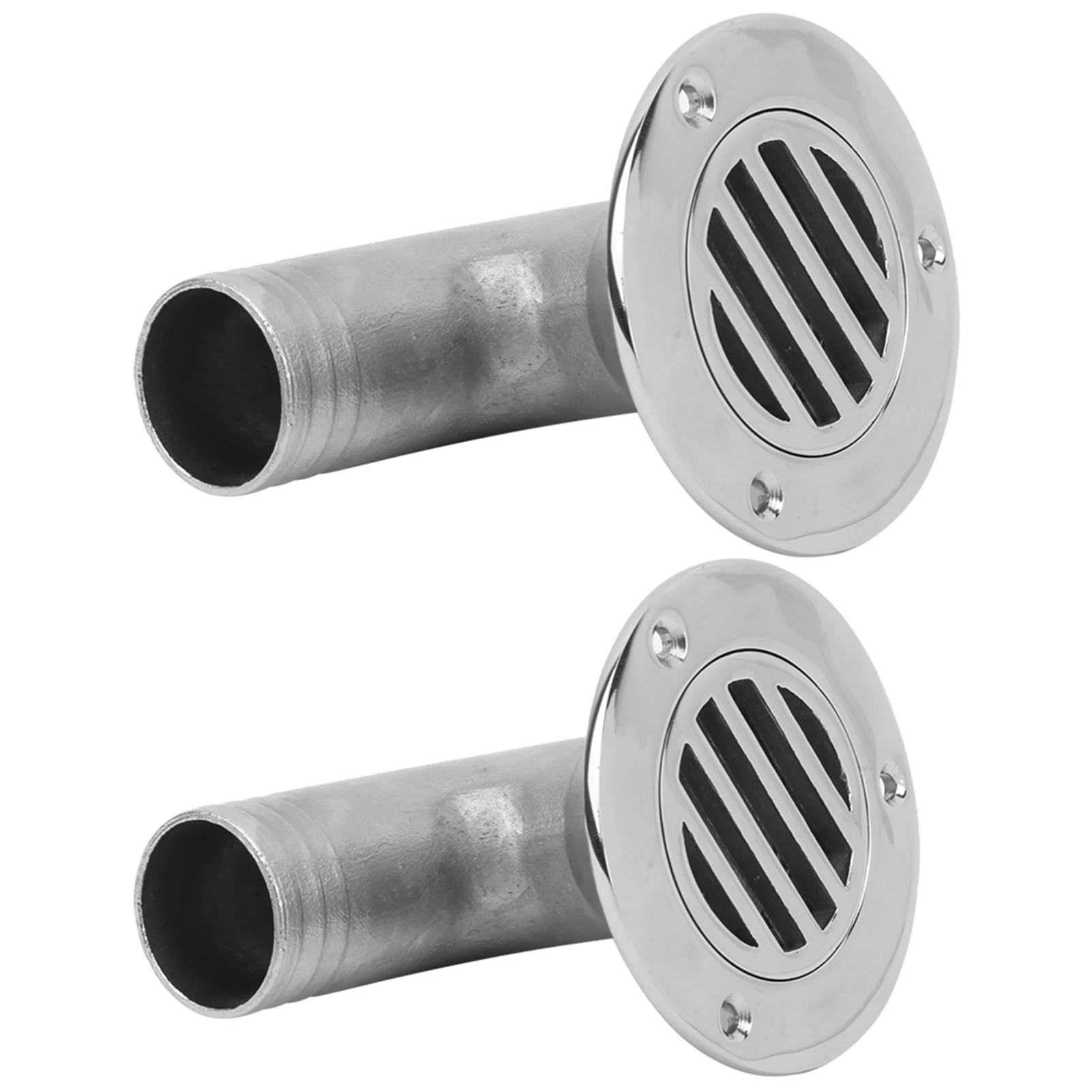 استنزاف أرضية القارب 316 الفولاذ المقاوم للصدأ البحرية 90 درجة سطح القارب استنزاف المياه البحرية 90 درجة قارب الطابق استنزاف