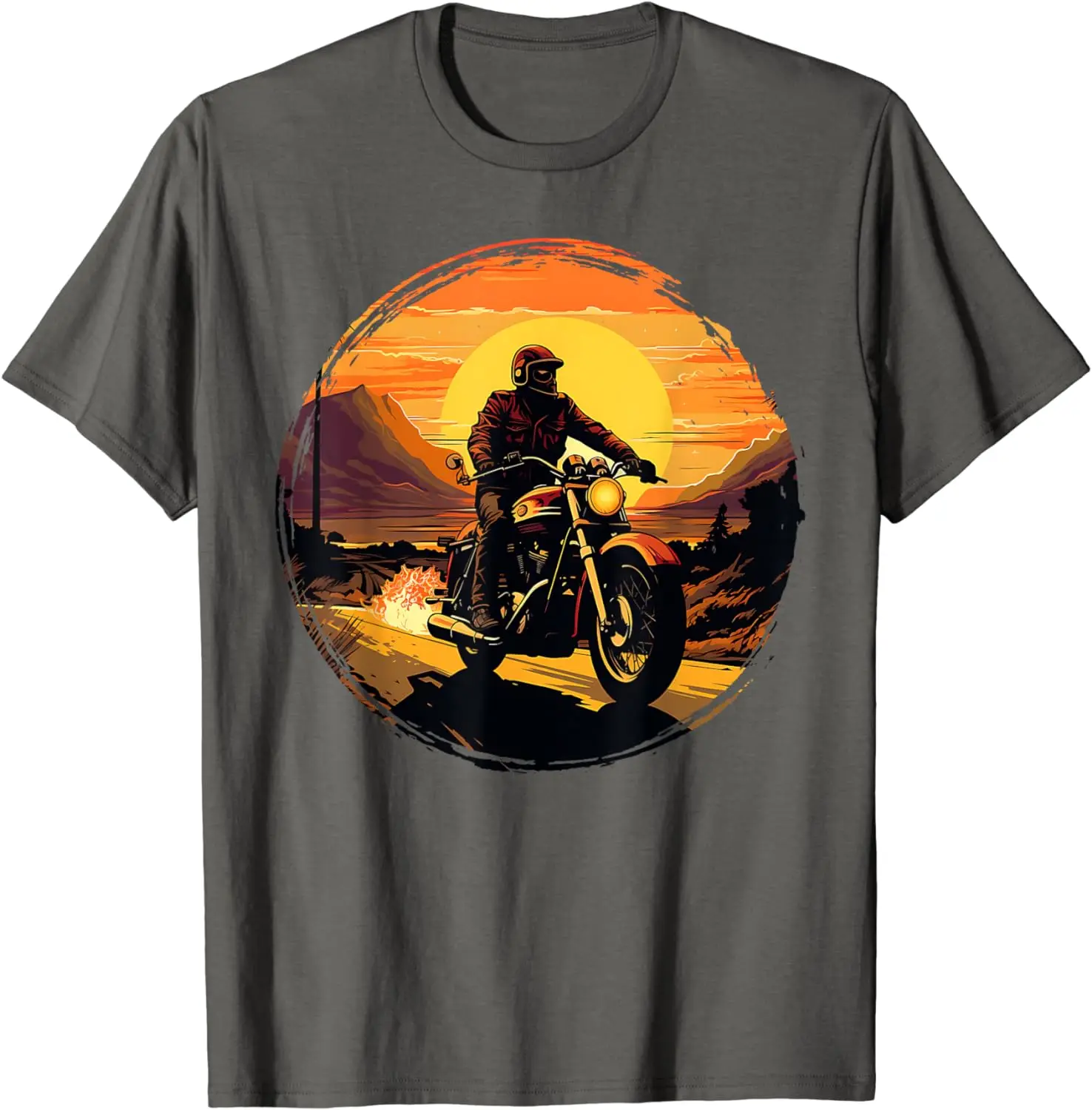 Man Ride Motorcycle T-Shirt
