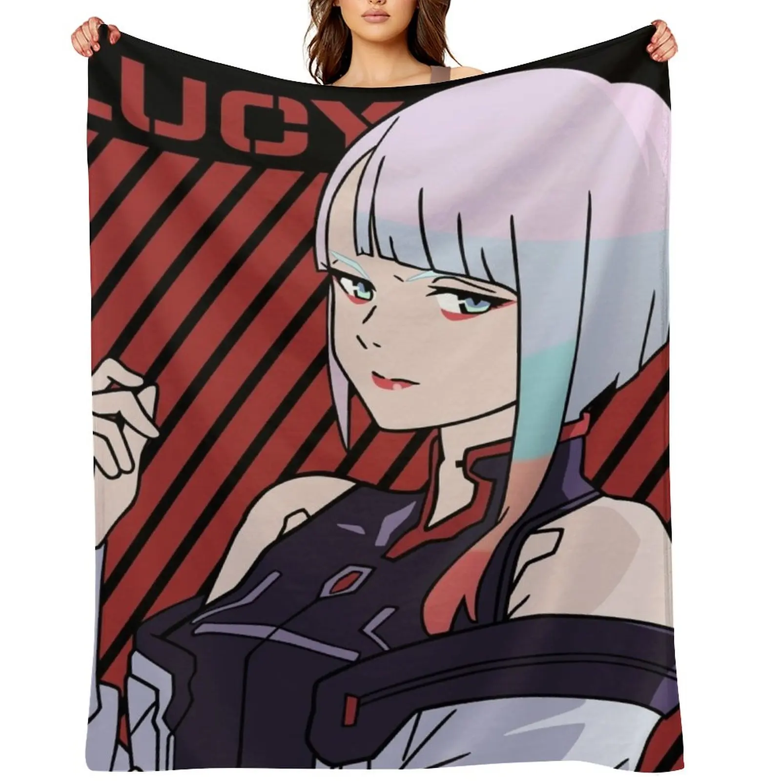 

Lucy Throw Blanket Softest christmas gifts Luxury Brand For Decorative Sofa Blankets