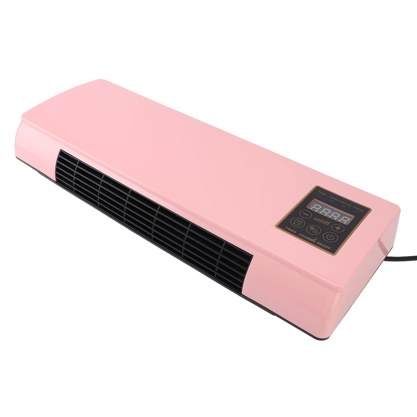 リモコン付き壁掛けタイマー,寝室,リビングルーム,バスルーム用の小さなハンギングエアコン