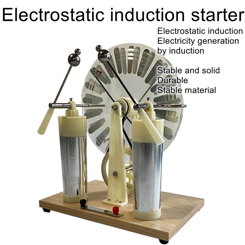 

J23008 electrostatic induction starter electrostatic experiment demonstration Leiden bottle tip discharge starter