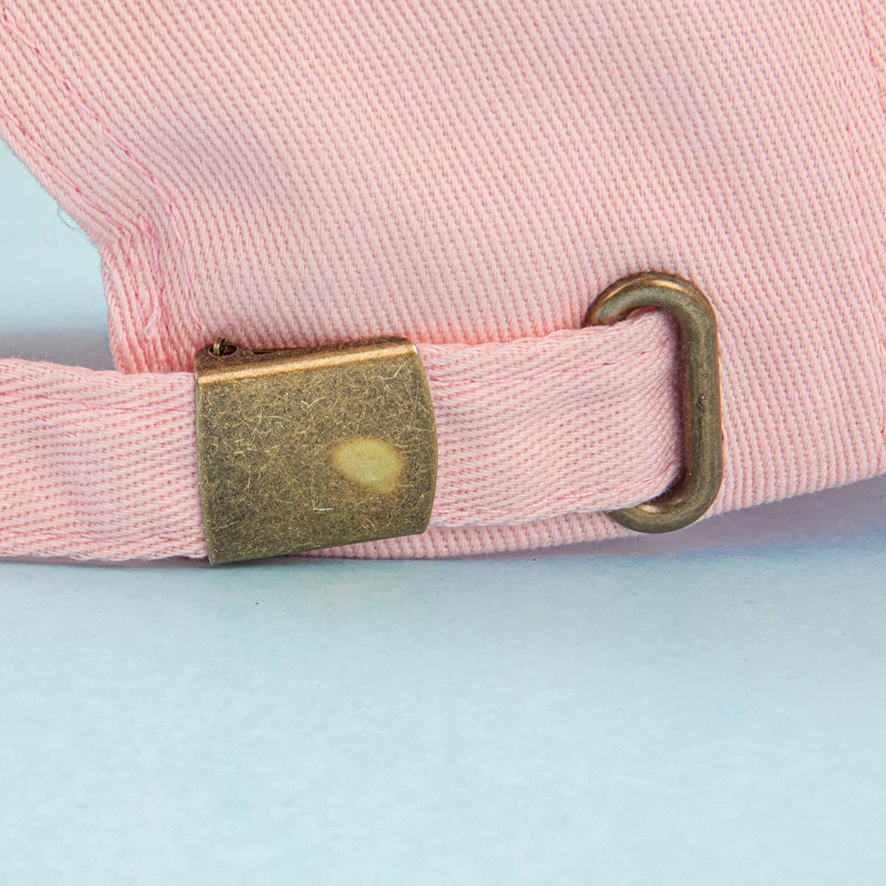 Modische Baseballkappe mit gesticktem Schleifenmuster, Sonnenschutz-Freizeit-Baseballkappe, neue trendige und hochwertige Mütze, geeignet für Damen. – Detail 15