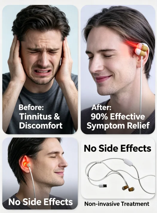 Tinnitus Relief Device That Works | Repair Hearing, Reduce Ear Ringing Fast