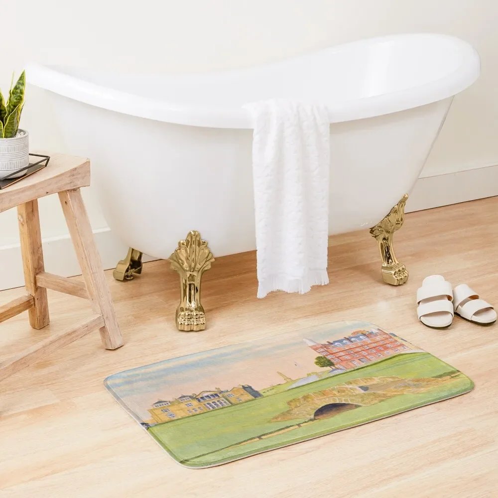 

The greatest golf course in Scotland. Bath Mat Bathroom Shower Curtain Bathroom Accessories Slip-Resistant Mat