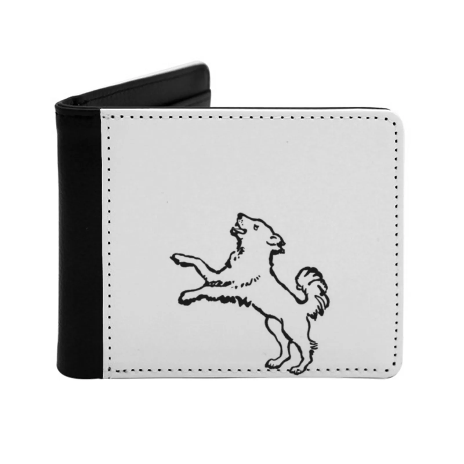 0 The Fool Men Wallets Card Man Wallet Short Purse Bi-Fold Personalized Purses Fool Tarot Arcana Magic Occult Adventure New