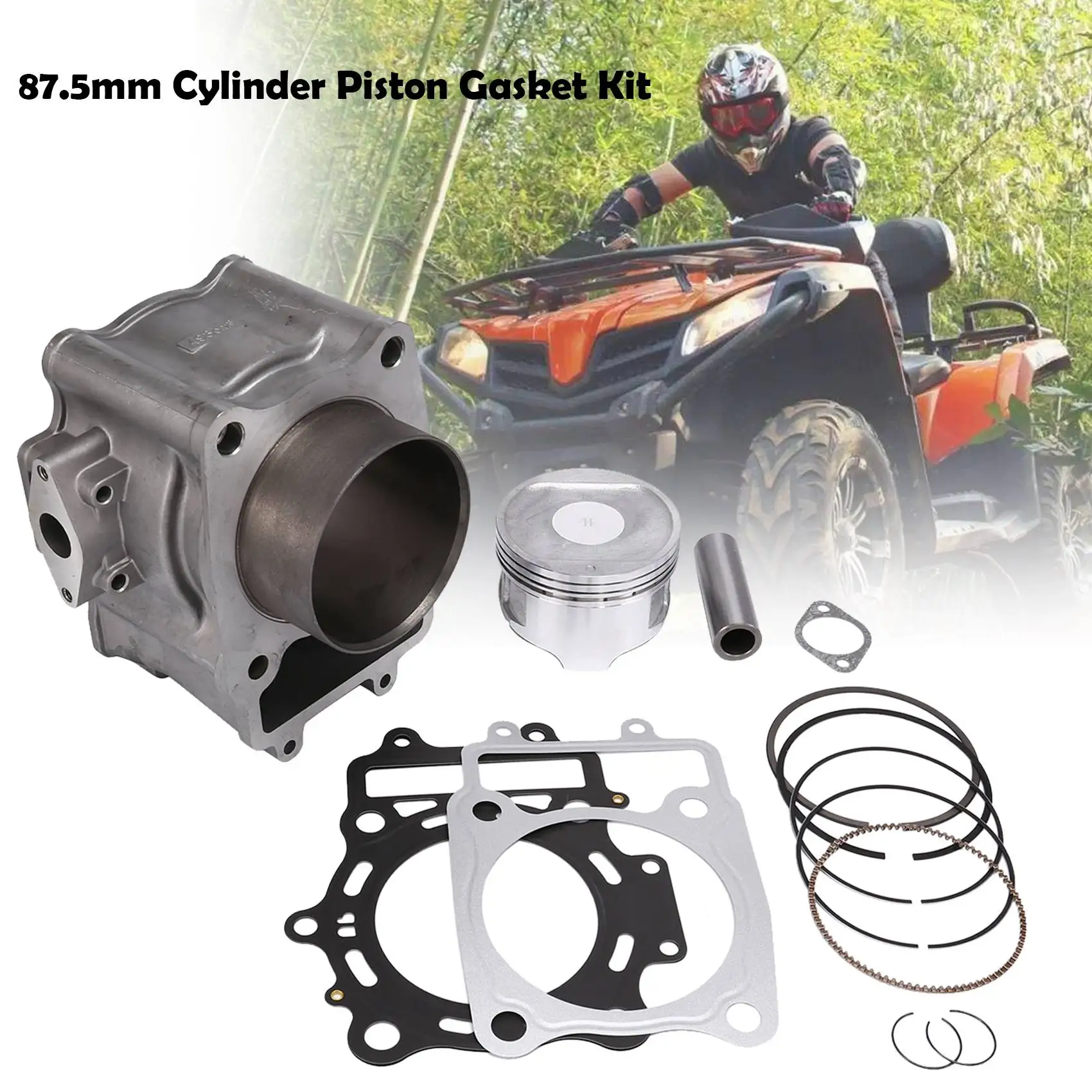 87.5mm Cylinder Piston Gasket Kit for CFMOTO CF500 CF188 CF MOTO 500Cc ATV Quad UTV CF188-023100 0180-023100