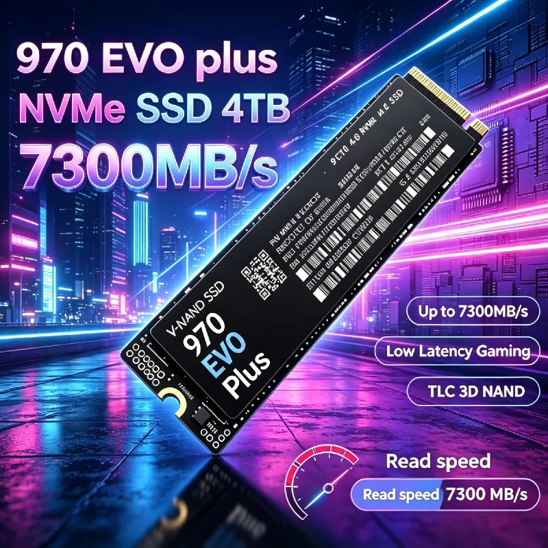 Samsung Ssd 980 Pro - 970 EVO Plus M.2 NVMe SSD