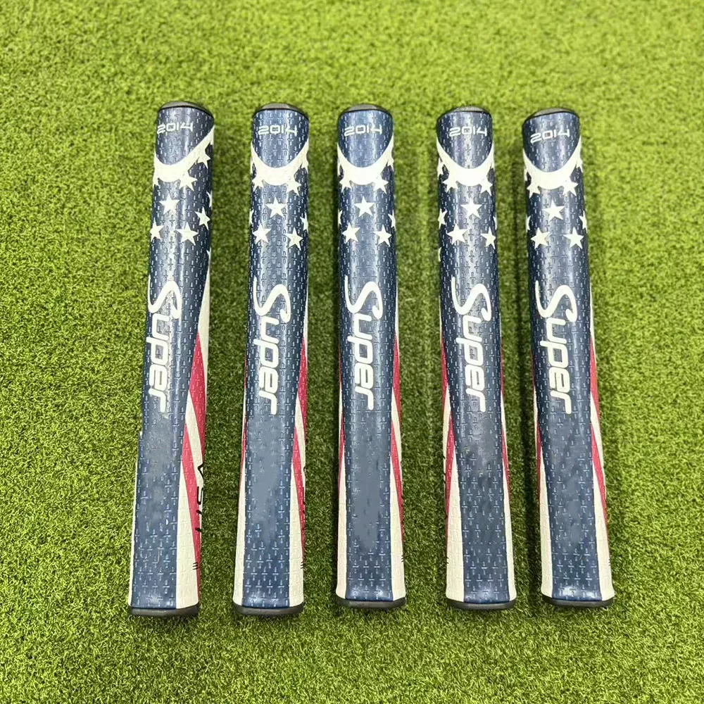 Super American Flag Golf Putter Grip PU Unique Parallel Design Grip Portable Ultra Light Golf Putter Non-Slip  High Quality Grip