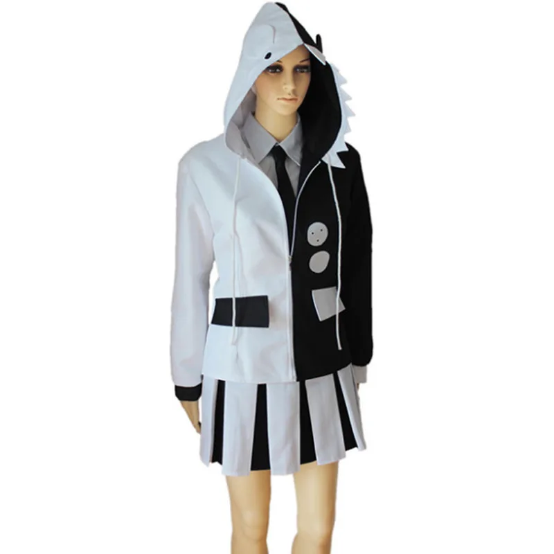 

Danganronpa's Ultimate Black And White Bear Cosplay Costumes - Cosplay Outfits For Couples (Male And Female)