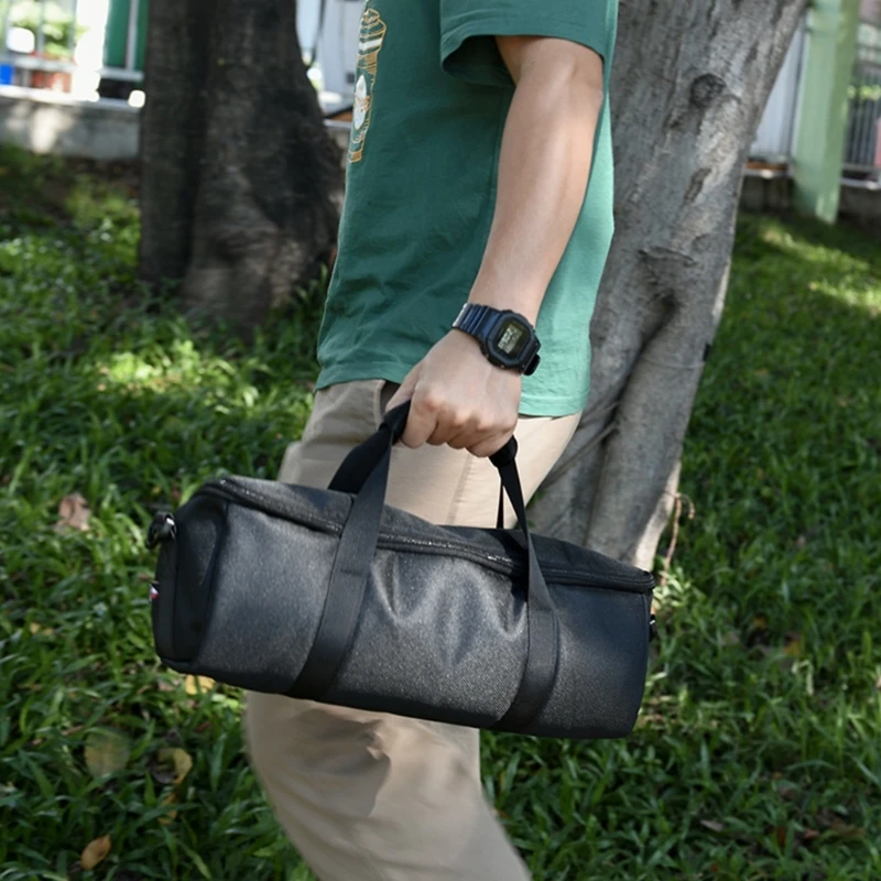 Speaker Cases Carrying Bags Handbag Storage Box for Sony SRS-XB43 Wireless Speaker Protective Bag with Shoulder strap