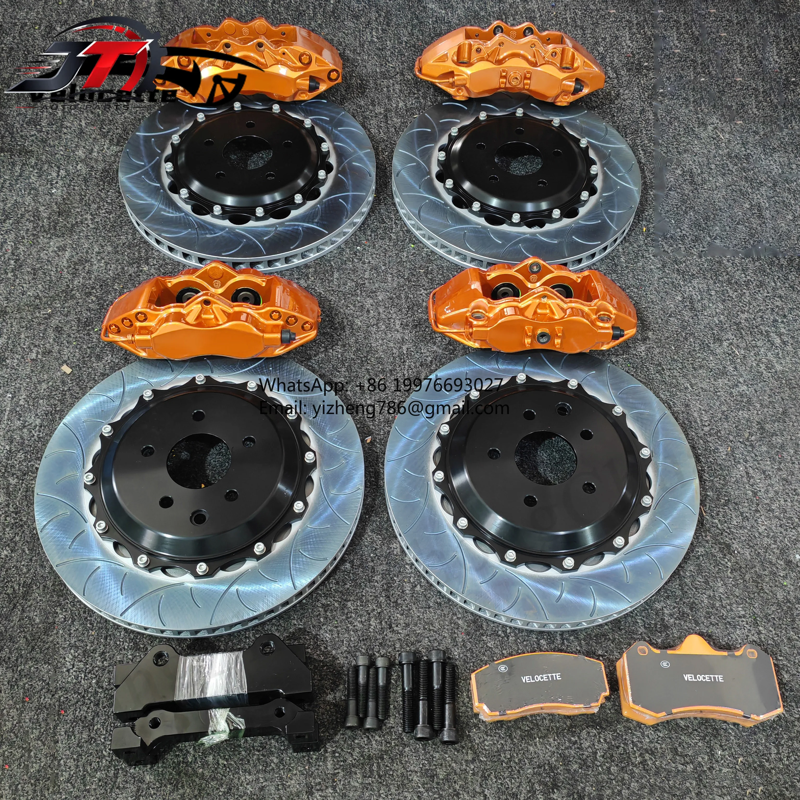 New style Big Brake System 6 Pot 19 Inch Wheels Racing Auto Brake Caliper Kit AP9040 for Lexus RX350 LS430 LS460 LX460 LX570 NX2