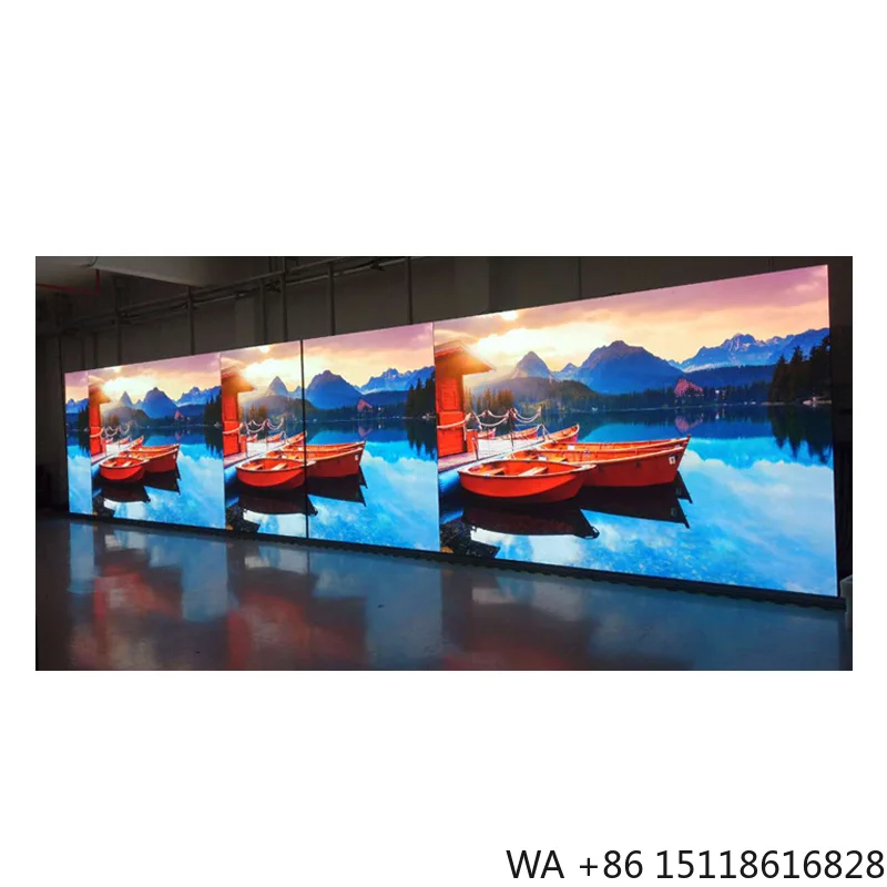 Full Color HD LED Screen P2.5 Indoor Video Fixed LED Display  P2.5 LED Module -China-LED-Video-Display