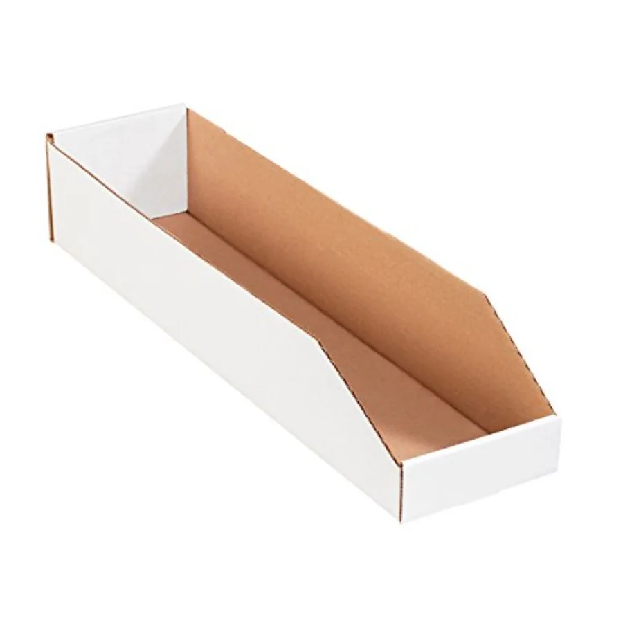 

Storage Bs Large "L x "W x 1/"H 50-Pack - Corrugated Cardboard Box for Packg, Movg, and Storage