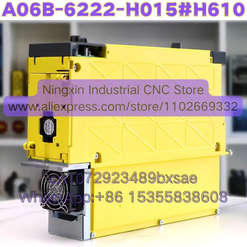 

Used A06B-6222-H015#H610 Function Intact