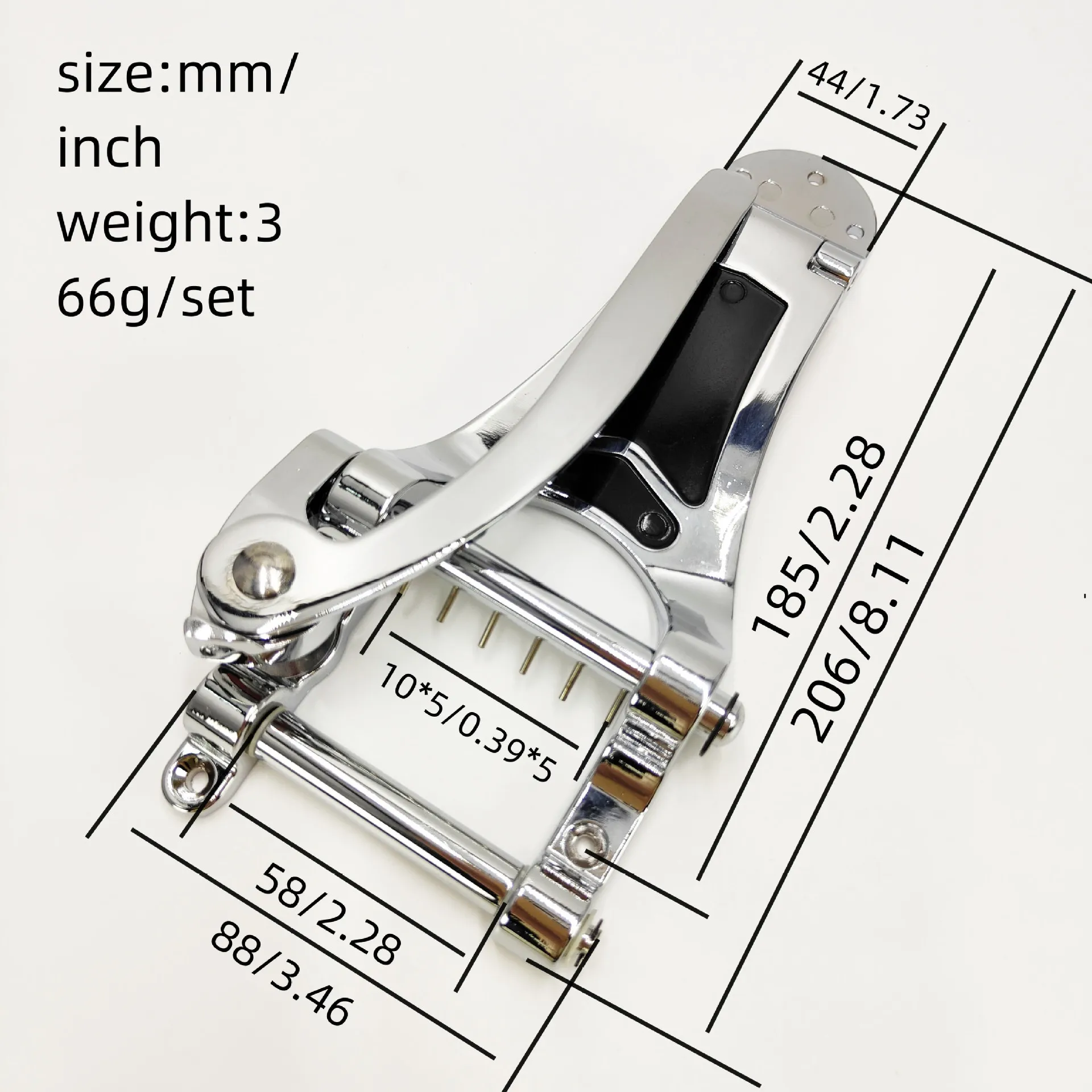 High end guitar accessories electric guitar bridge LP large handle drawstring board high-end guitar vibrato bridge